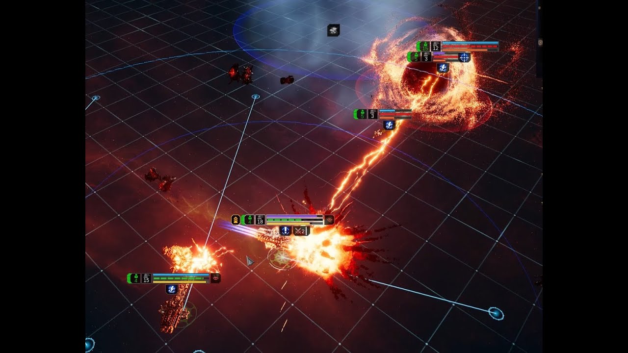 BattleFleet gothic 2, Ork Ship slapping