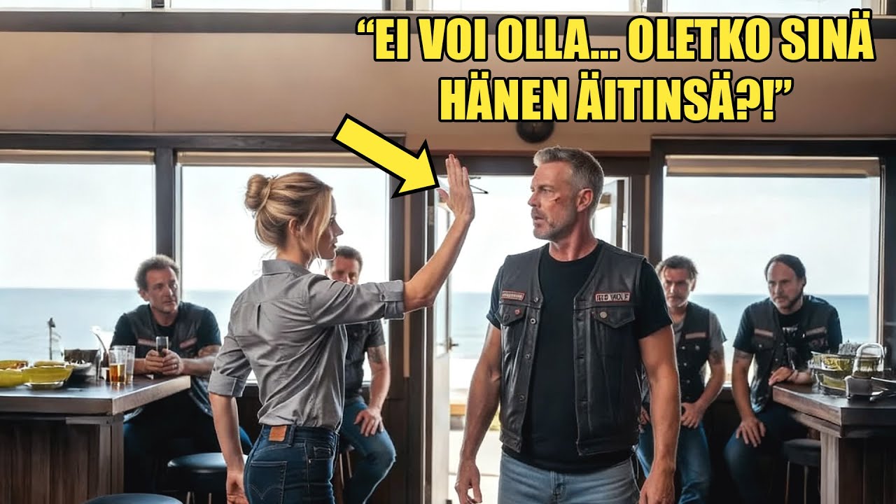 Motoristit nauroivat hänen käskylleen – Kunnes kuulivat: 