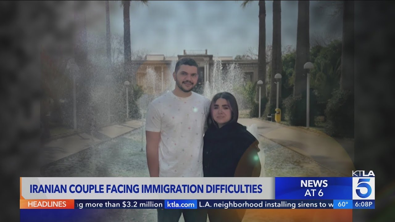 Iranian couple seeking asylum in U.S. facing difficulties