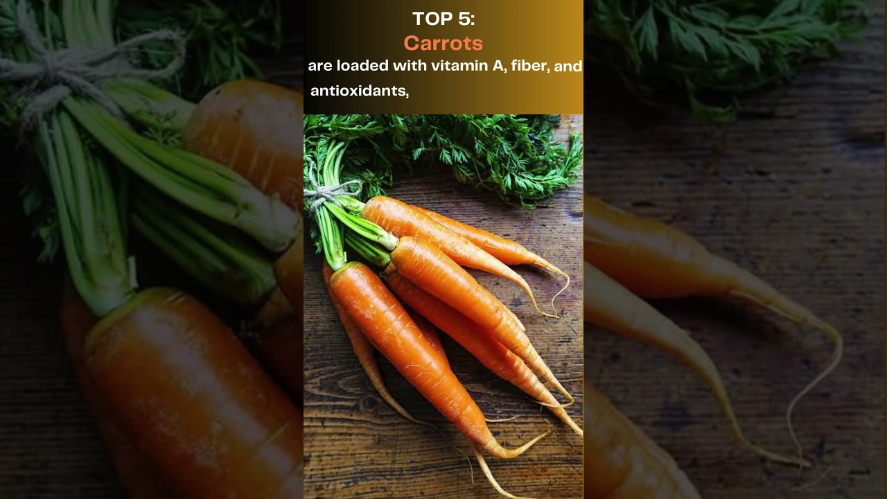 Top 10 Most Nutrient Dense Vegetables