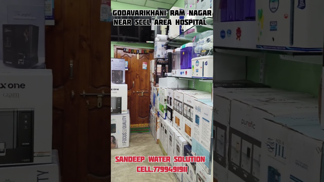 Sandeep water solution Godavarikhani ram nagar near sccl area hospital Telangana 