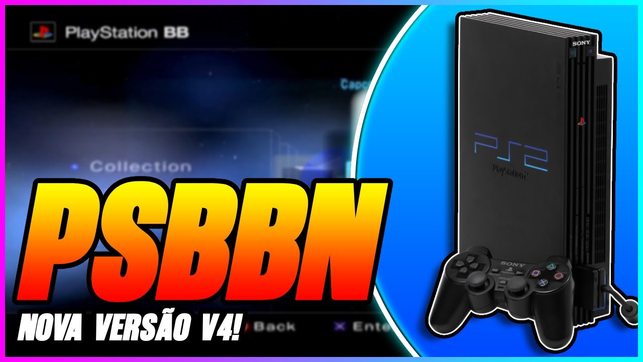 PSBBN V4 #PS2 - Nova versão com MUITAS novidades e suporte a OSDMENU!