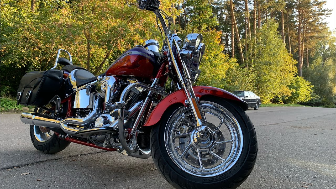 Harley-Davidson Fatboy Screaming Eagle 2006 TC103 Vance&hines Pro Pipe 2 in 1 exhaust
