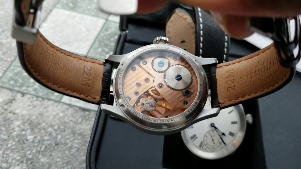 I Review A Steinhart Watches (2006) 47mm Marine Chronometer & A (2014) 44mm Marine Chronometer