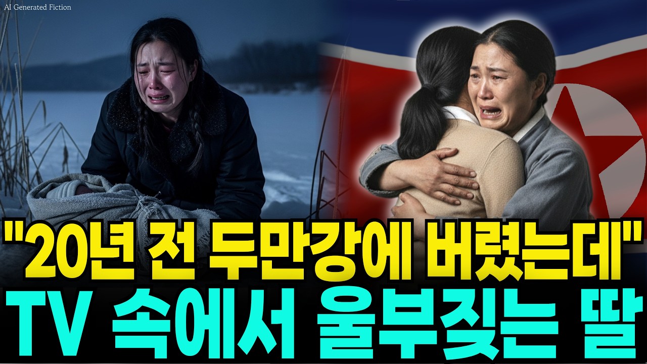 설날에 남한 영상 단속하던 보위부원이 본 여자, 20년 전 버린 딸이었다 ㅣ탈북스토리