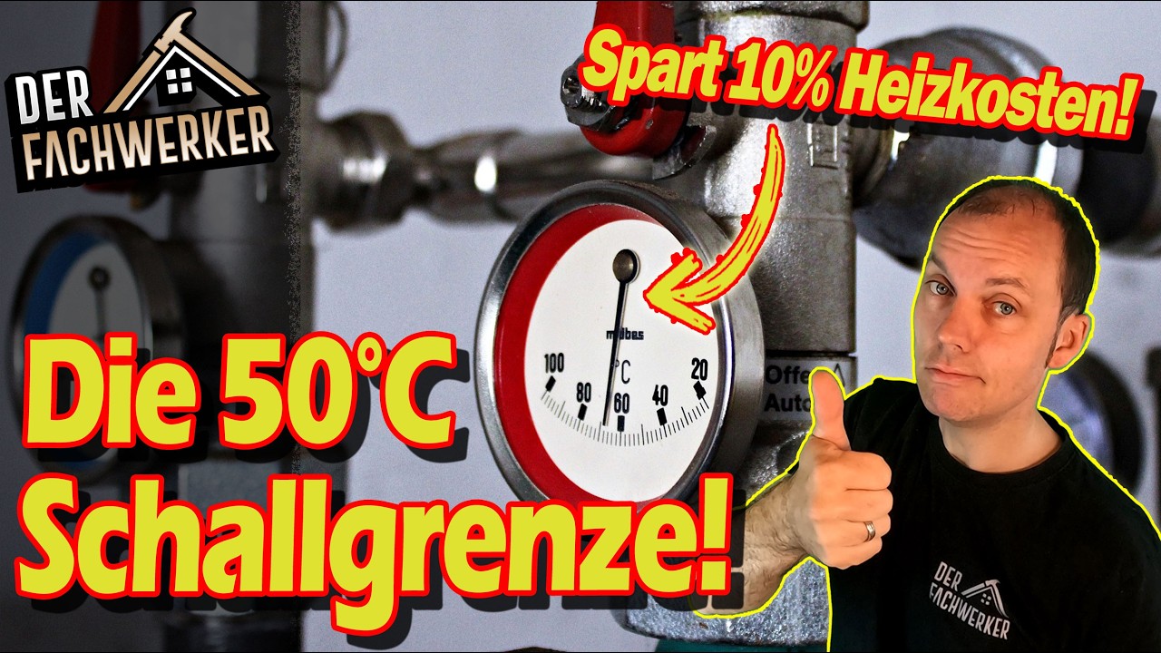 Heizkosten schnell + einfach senken! DIY ohne Risiko!