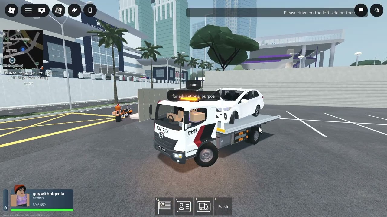 Apa jadi jika kereta kau ditarik? [BY REQUEST, IM GOOD AT PARKING :) ]