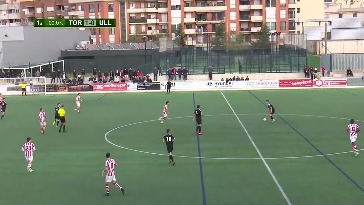 El Tortosa guanya al líder Ulldecona (4-2)