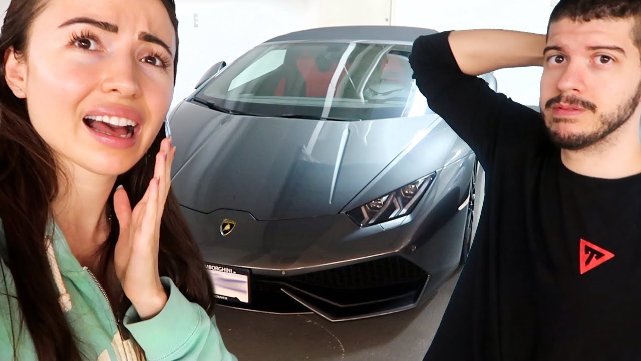 His Lamborghini is BROKEN!