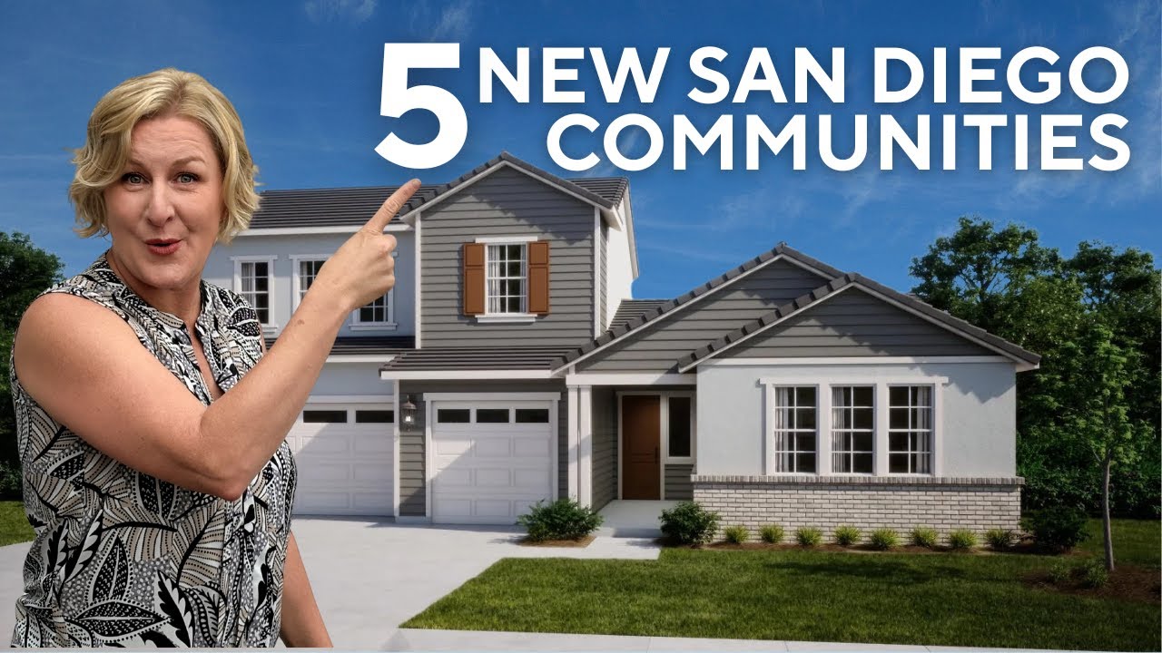 These 5 New San Diego Communities Are NEXT LEVEL