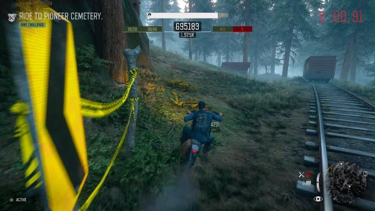 Days Gone - Hog Wild - 708,833 (Global Rank #1)