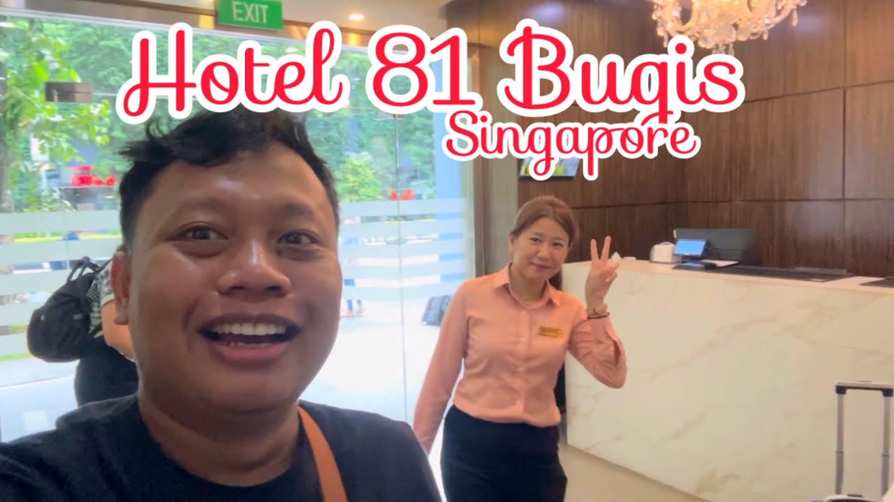 HOTEL DI SINGAPORE HARGA TERJANGKAU PELAYANAN OKE | HOTEL 81 BUGIS MIDDLE ROAD #singapore