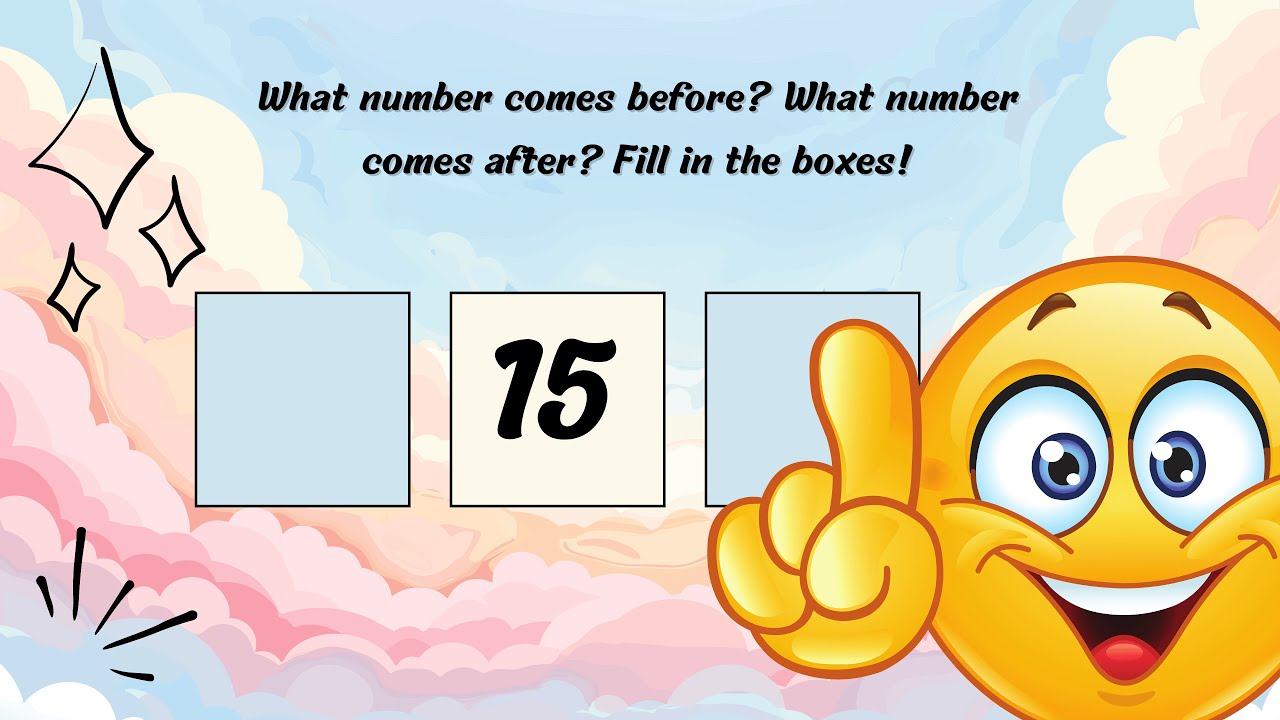 Fun Math Quiz for Kids | Before & After Numbers 1–20 🔢🎉 | Safe Place