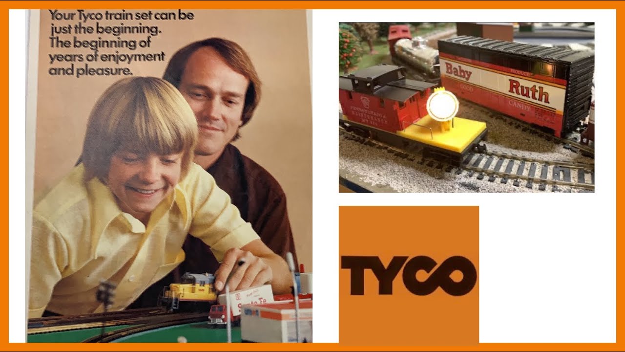 Tyco Trains of the 1970s - My Nostalgia
