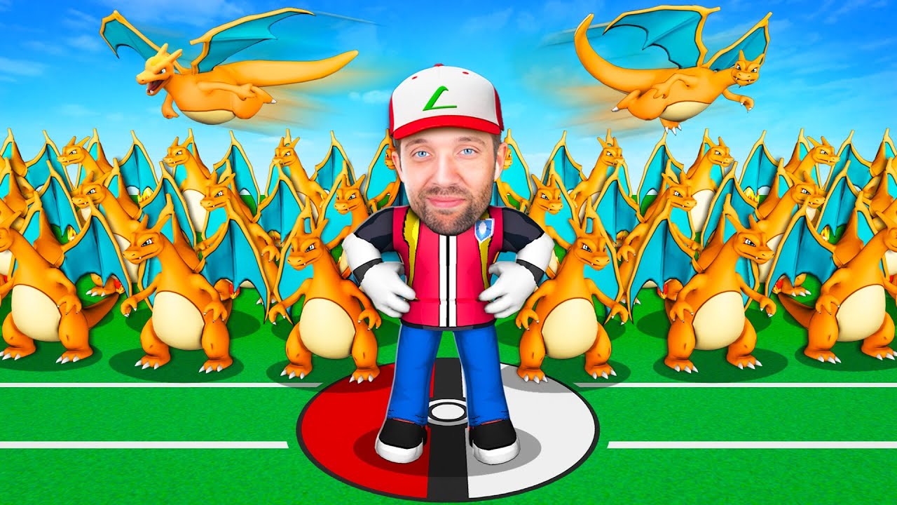 2,3 MILLIONEN STÄRKE POKÉMON ARMEE in Roblox!