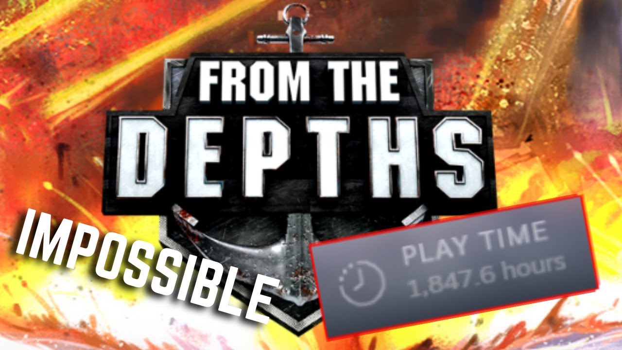 2000 Hour Player Tries Adventure Mode? - From The Depths
