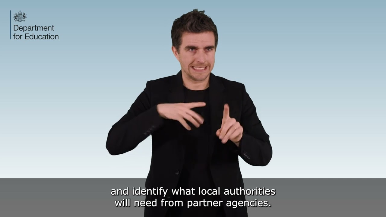 Национальная система социальной защиты детей — версия на британском языке жестов.