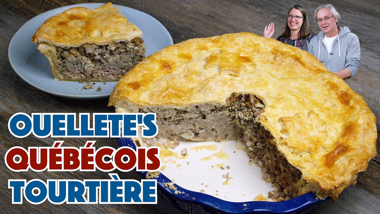 Québécois Tourtière - Mémère Ouellette's Recipe - Christmas Meat Pie Recipe