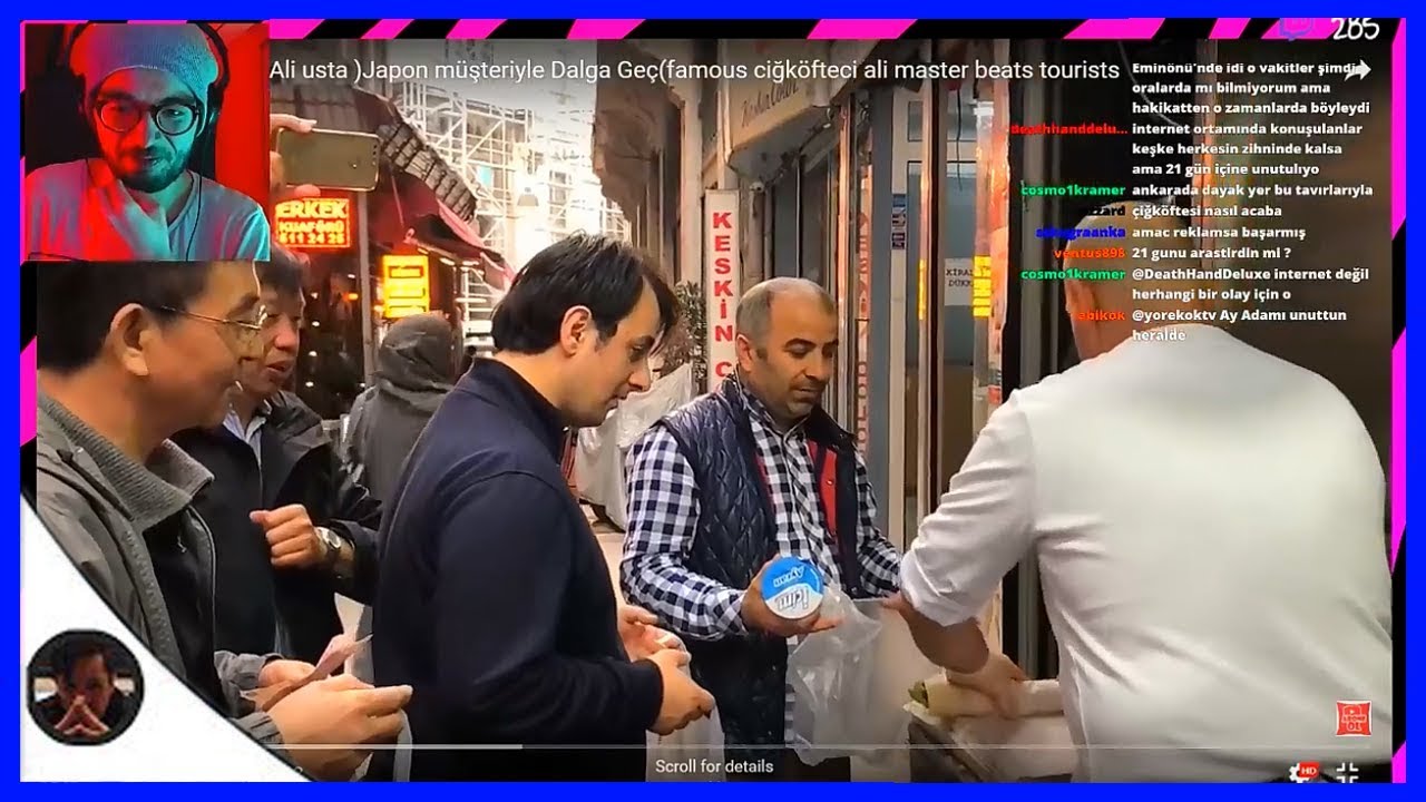Yorekok Çiğ Köfteci Ali Ustayı İzliyor