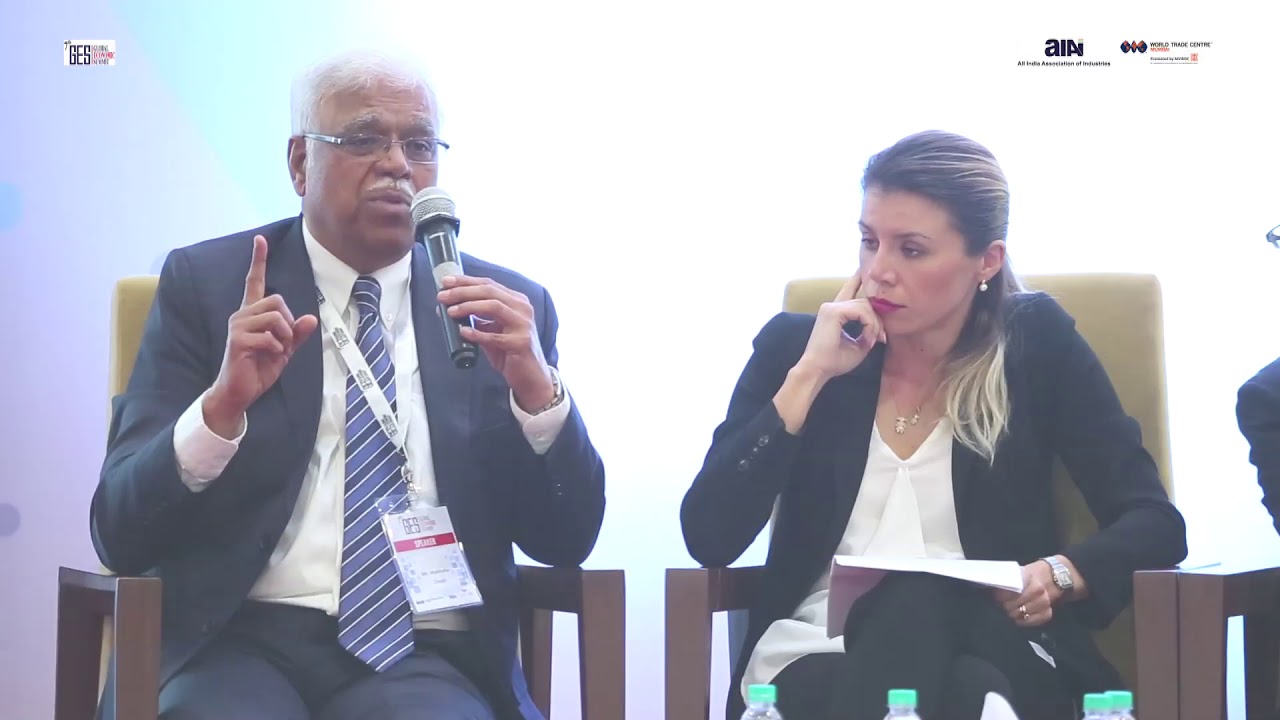 GES 2018: Panel Discussion on GVCs Building MSME competitiveness hrough value chain integration