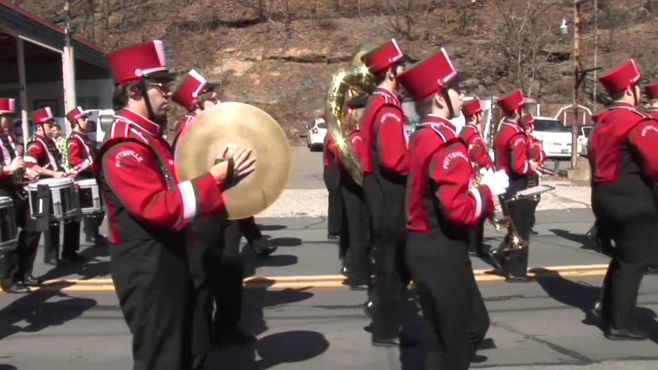 St. Patrick Day Parade, Pottsville 2016