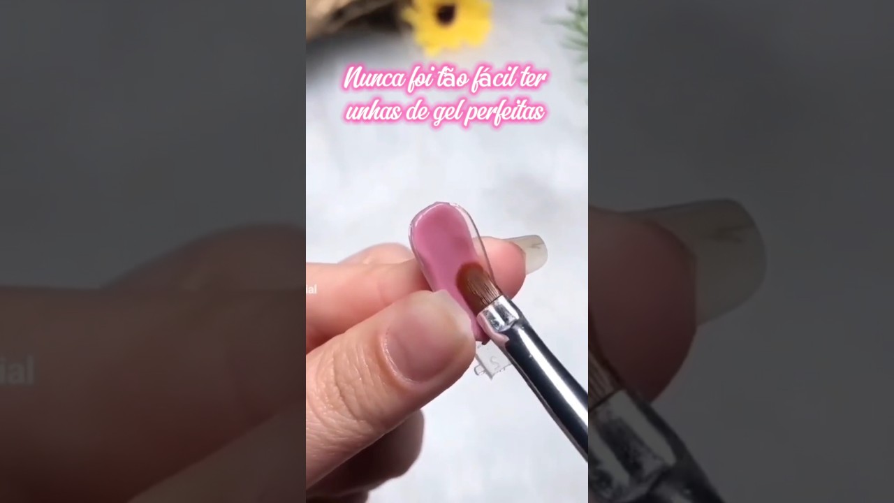 O modo certo de fazer alongamento em Polygel - Na shopee tem o kit completo. pode me pedir o link 😉
