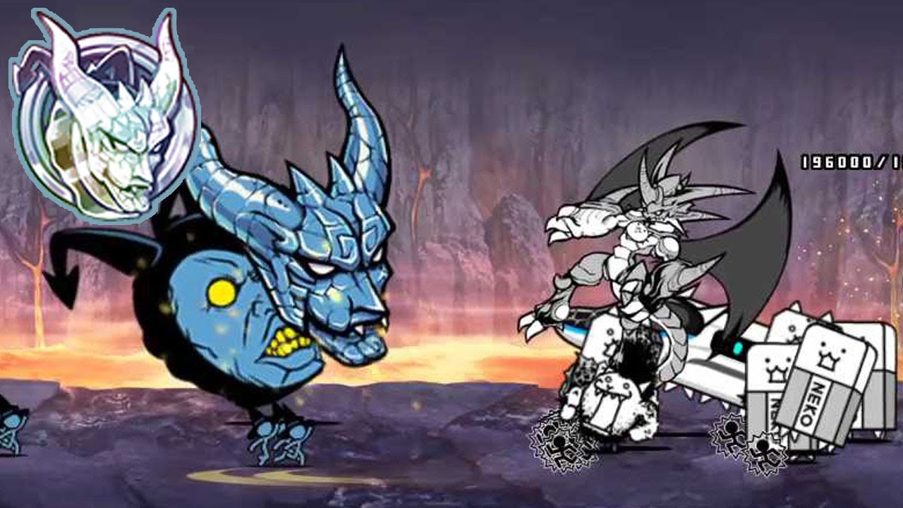 VS Aku Hannya! Rashomon the Aku Reincarnation!! [The Battle Cats]