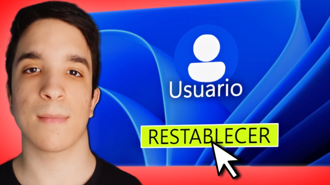Como CAMBIAR o QUITAR (RESTABLECER) CONTRASEÑA OLVIDADA de WINDOWS 10/11 de tu ORDENADOR en 2024 ✅