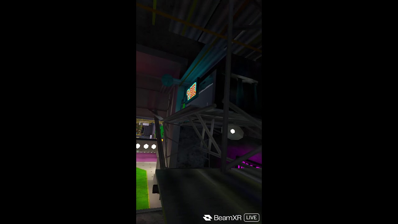 Playing vr