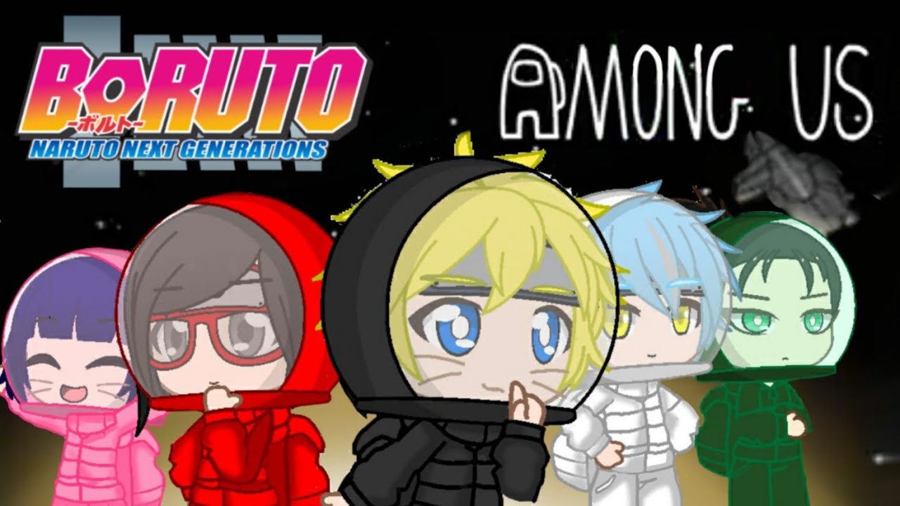 Boruto play among us | Gacha Club Mini Movie | GCMM