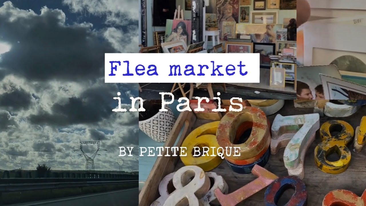 Paris Flea Market Vibes | Marché de Vernaison, Saint-Ouen 🇫🇷 | 파리 생투앙의 활기찬 벼룩시장 브이로그