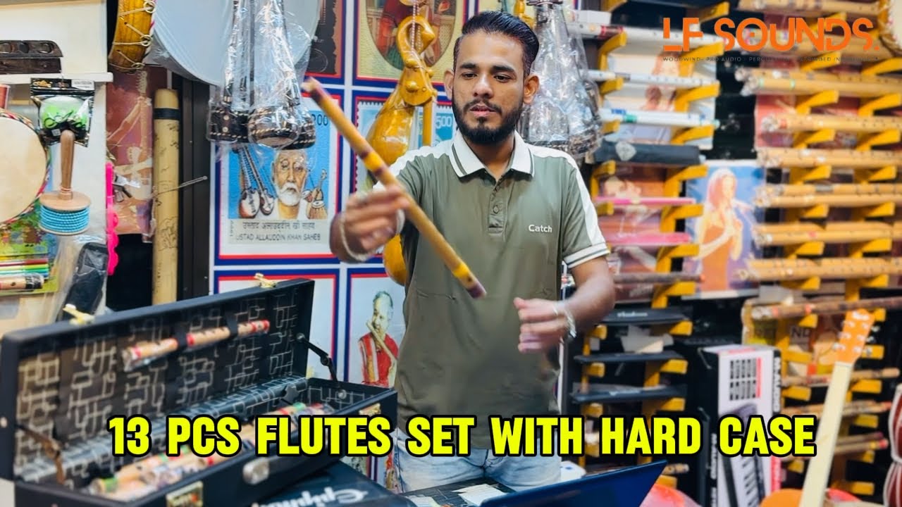 Professional 13 PCS Flute Set 🎶 | Master Tuned | LABU Flutes Banglad