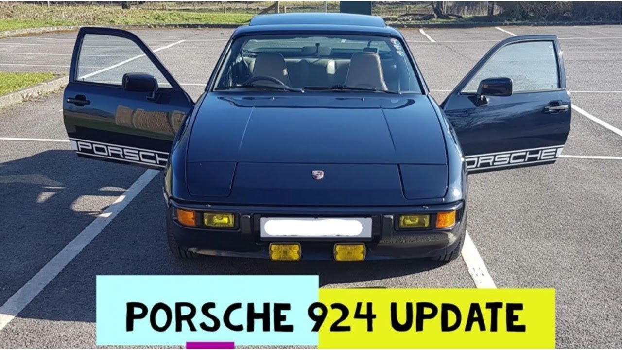 Porsche 924 Update - Part 25