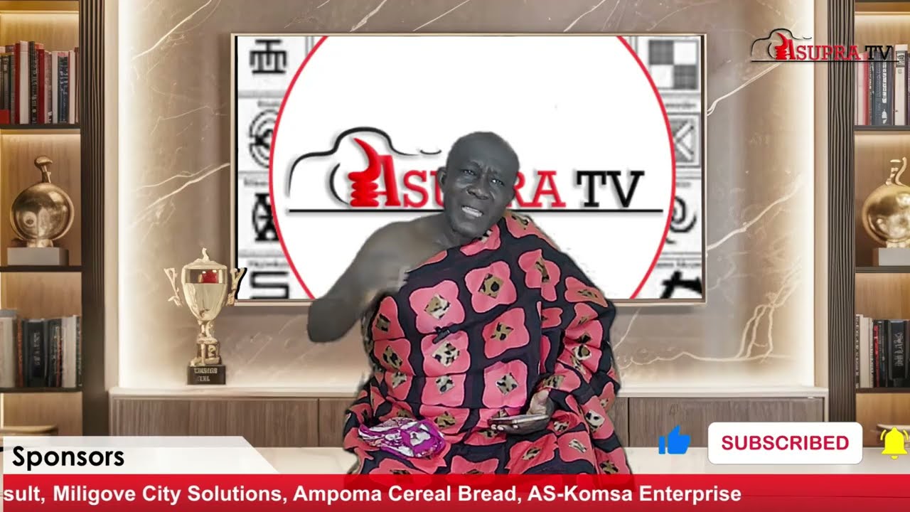 What Is Traditional Leadership? | Understanding Chieftaincy & Authority in Ghana  | Asupra TV