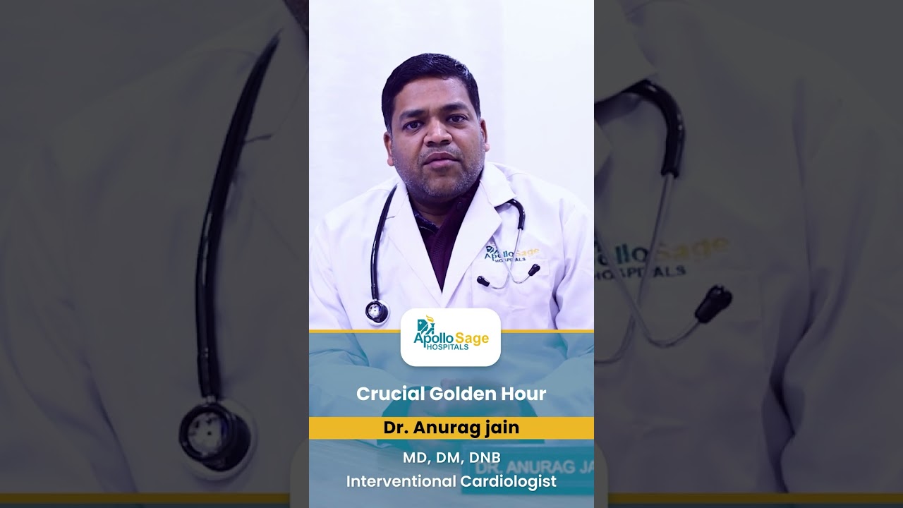 Heart Specialist At Apollo Sage Hospitals - Dr. Anurag Jain