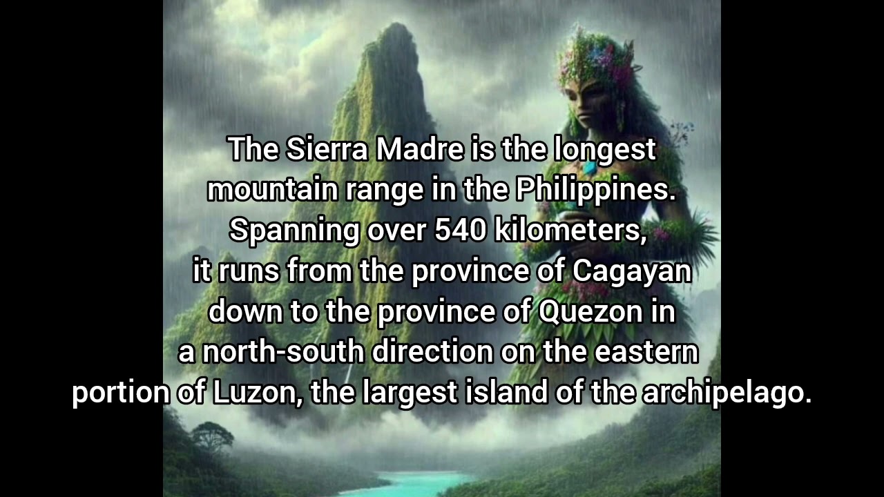 MOTHER OF MOUNTAINS (SIERRA MADRE) IN THE PHILIPPINES🇵🇭