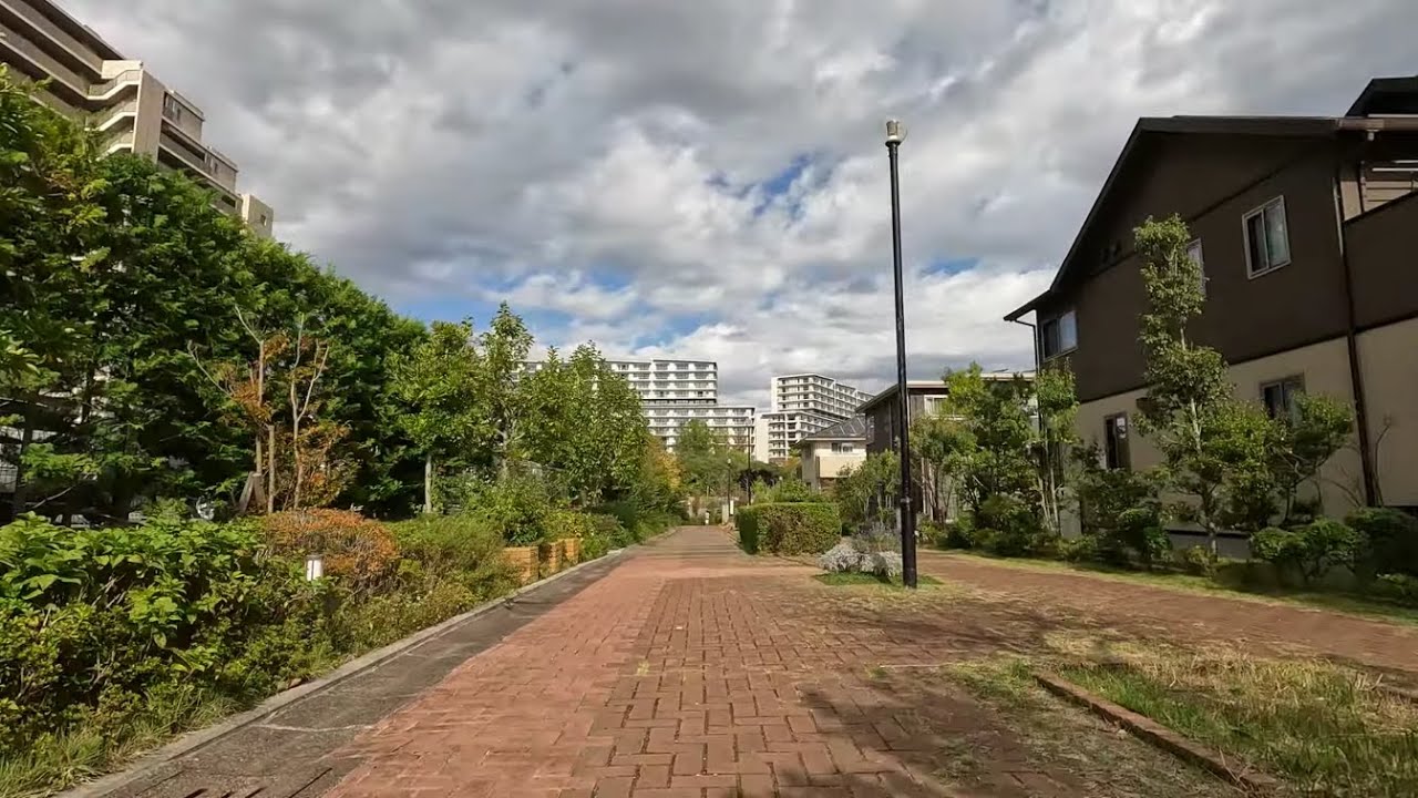 Cycling Tour | つくば市竹園 | 4K | October 2023