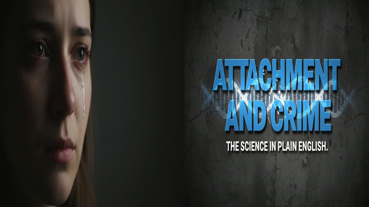 Attachment & Crime: How Early Bonds Shape Destructive Behavior