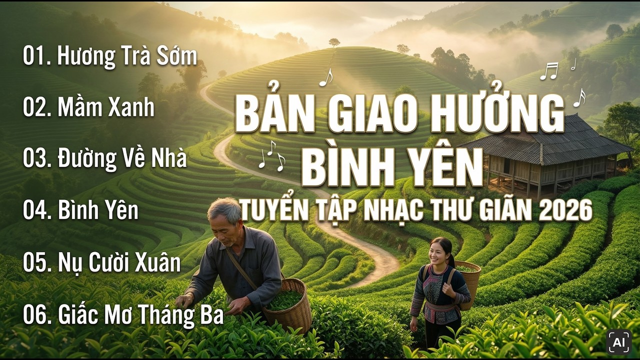 Nhạc Chill Mỗi Sáng: Hương Trà Sớm & Những Giai Điệu Bình Yên Nhất #NhacChill #BinhYen