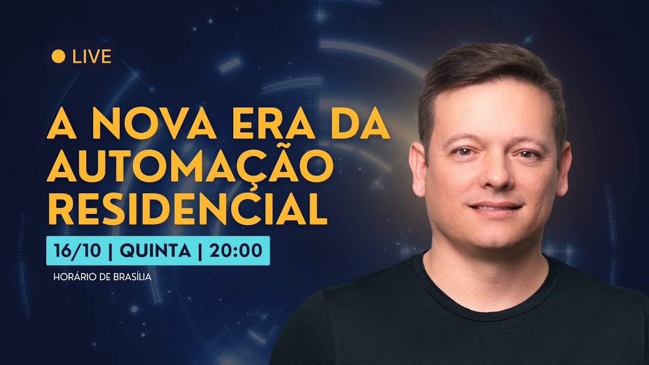 A NOVA ERA DA AUTOMAÇÃO RESIDENCIAL