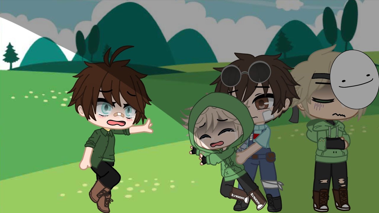 What if Not Dream But Tommy Turned Into A Child | DREAM SMP | Gacha Club | READ DESC | DJ-Demz