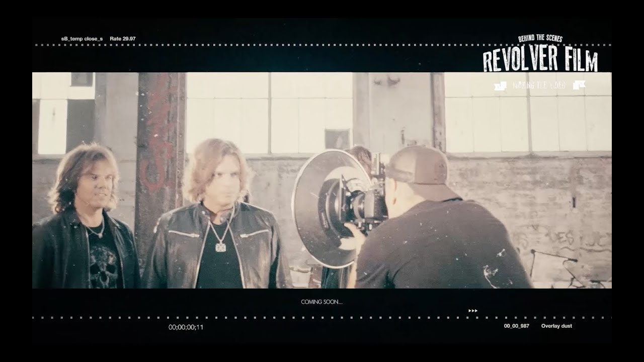 Making The Video with rEvolver - EUROPE 