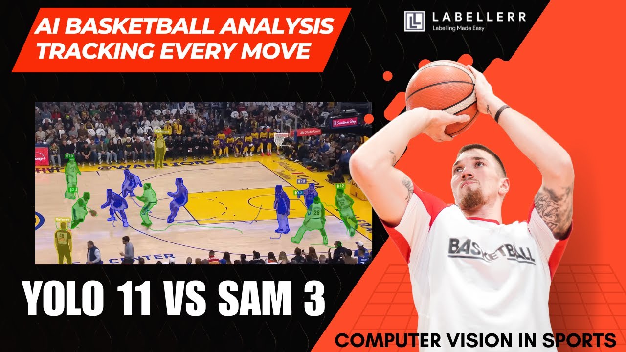 YOLOv11 vs SAM3: Ultimate Computer Vision Comparison + OCR Player Tracking