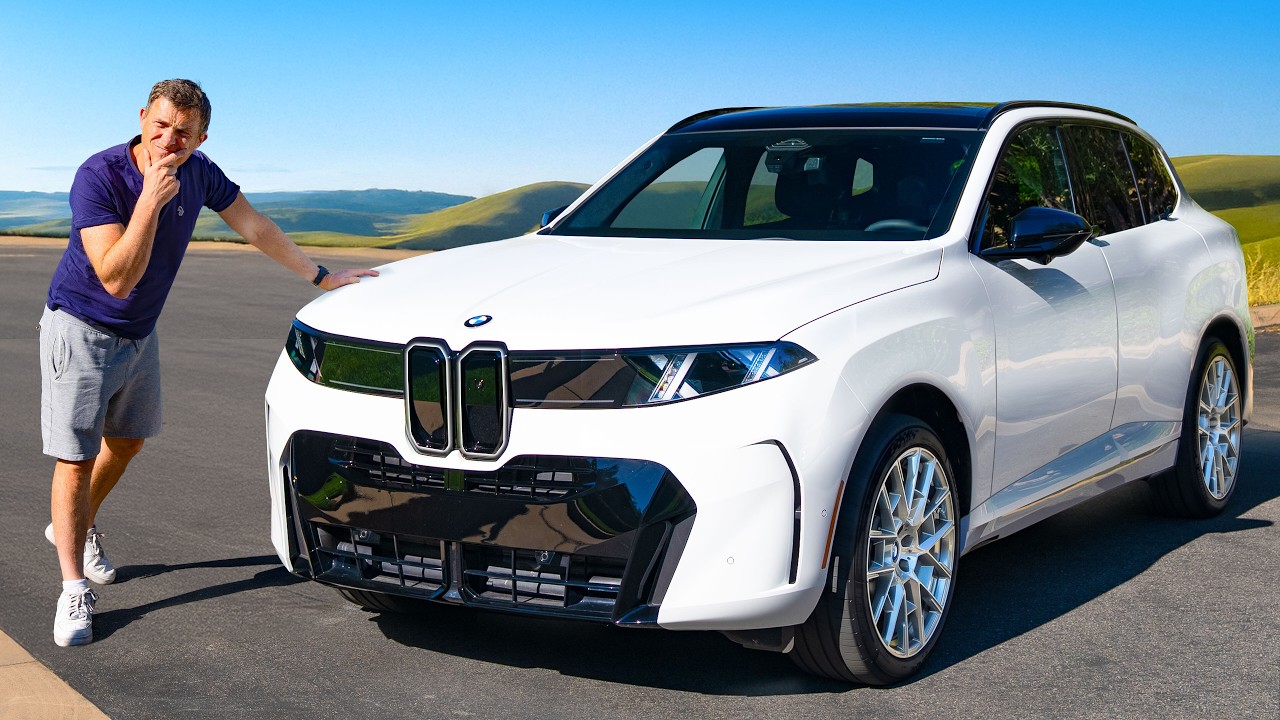 Is the NEW BMW X5 still the BEST SUV in the world?