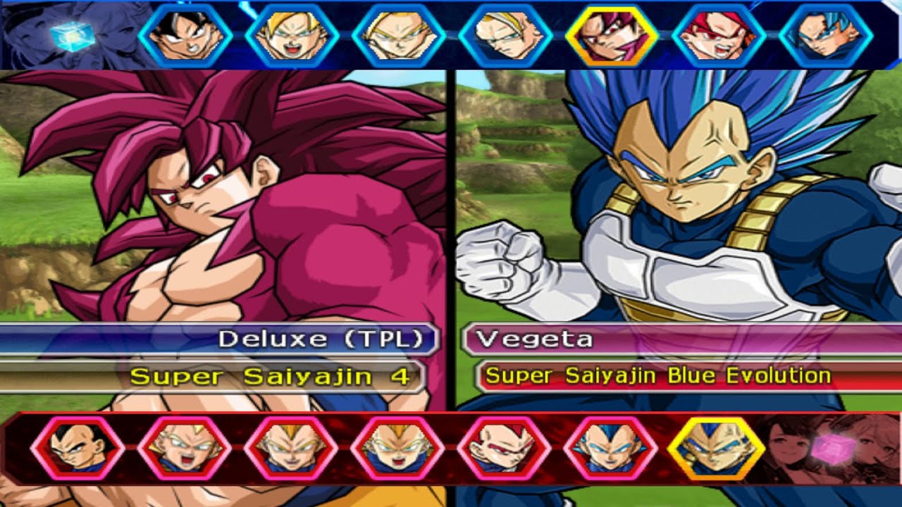 Goku Super Form Vs Vegeta Evolved! Dragon Ball BT 3 MOD
