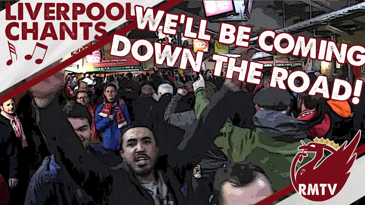 We'll Be Coming Down The Road! | Learn LFC Songs!