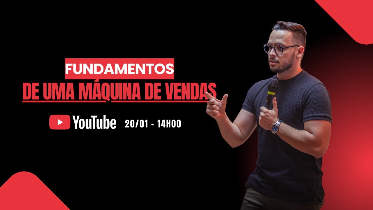 Tutoria ao vivo –  Fundamentos de uma Máquina de vendas - 03.02.2026