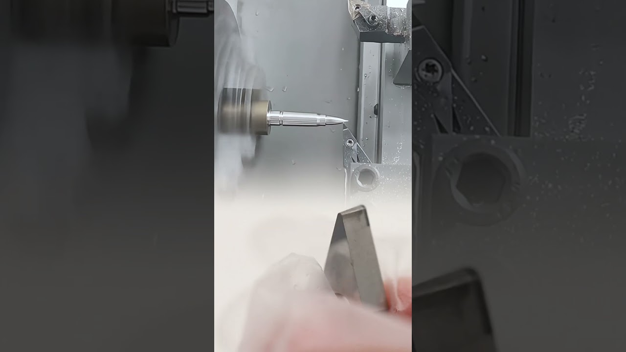 CBN Inserts in Action! #CBNInserts #machining #Industrial