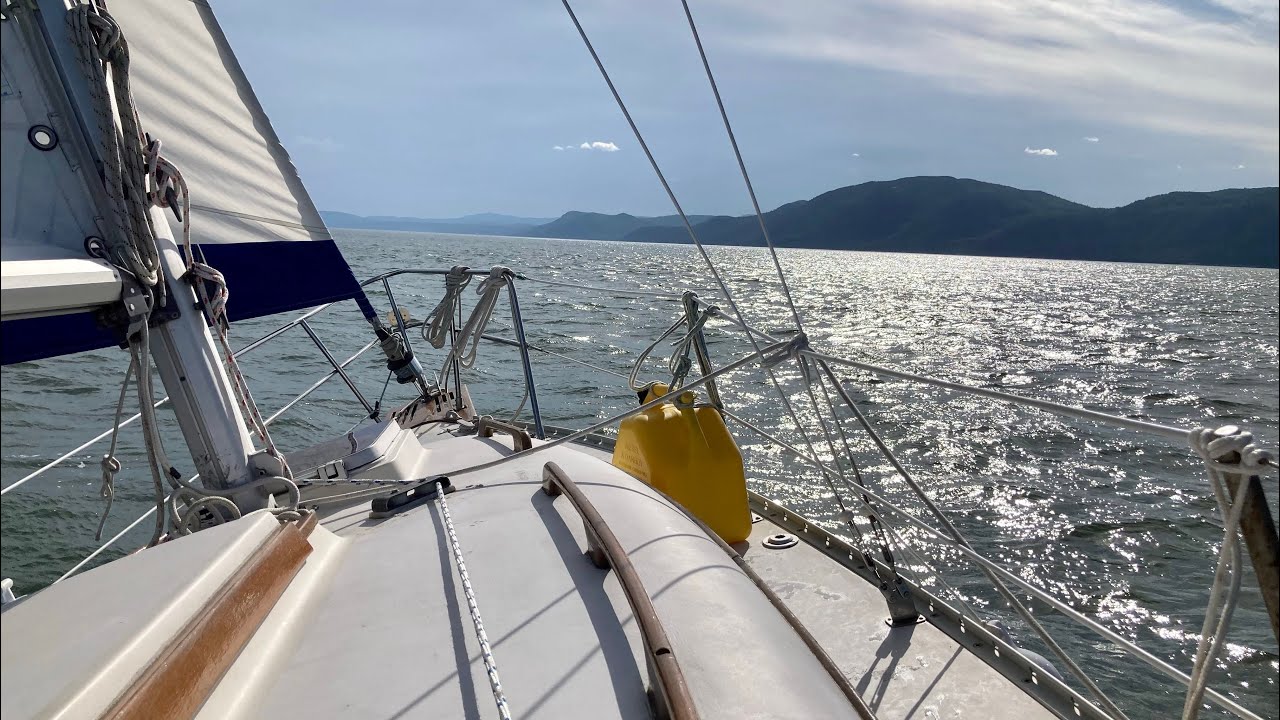 Côte-Nord du Saint-Laurent à bord d’un Bayfield 25 en 2023