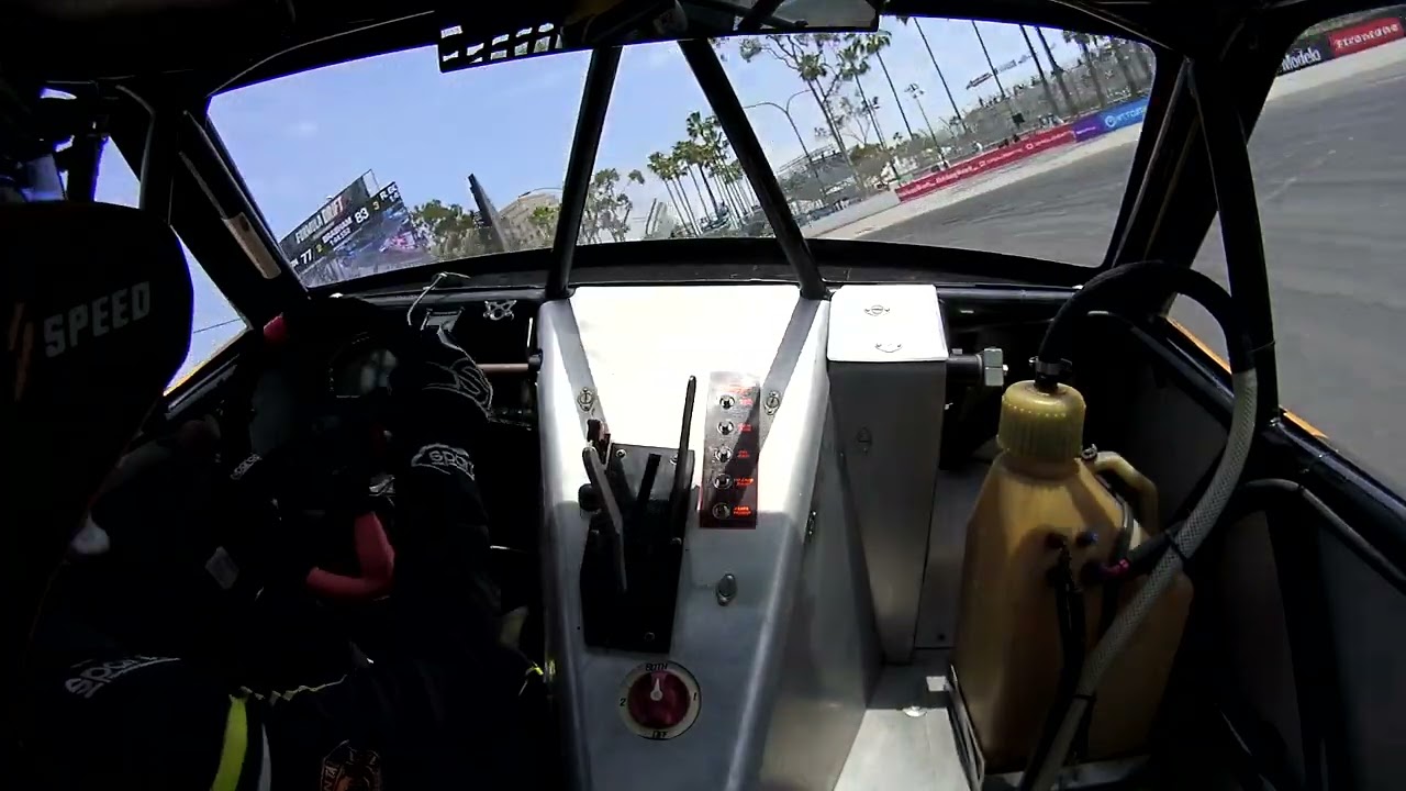 2024 Long Beach Matt Brabham Qualifying Lap